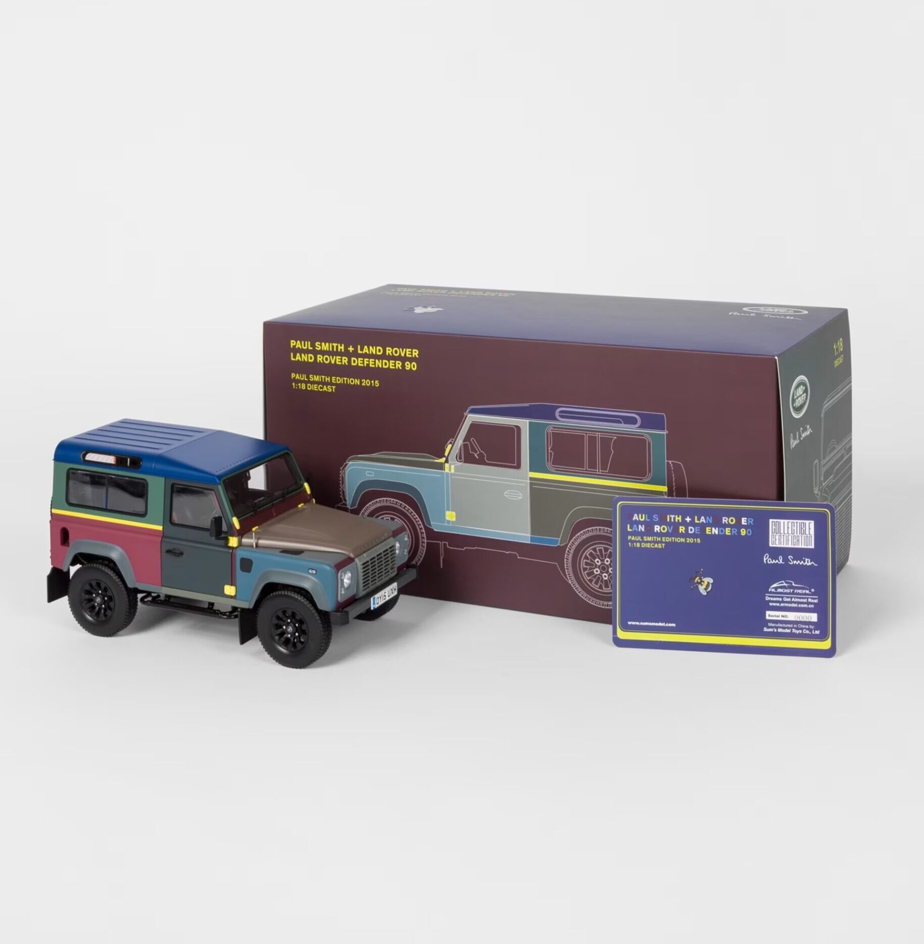 image for The Art of British Icons – Paul Smith x Land Rover