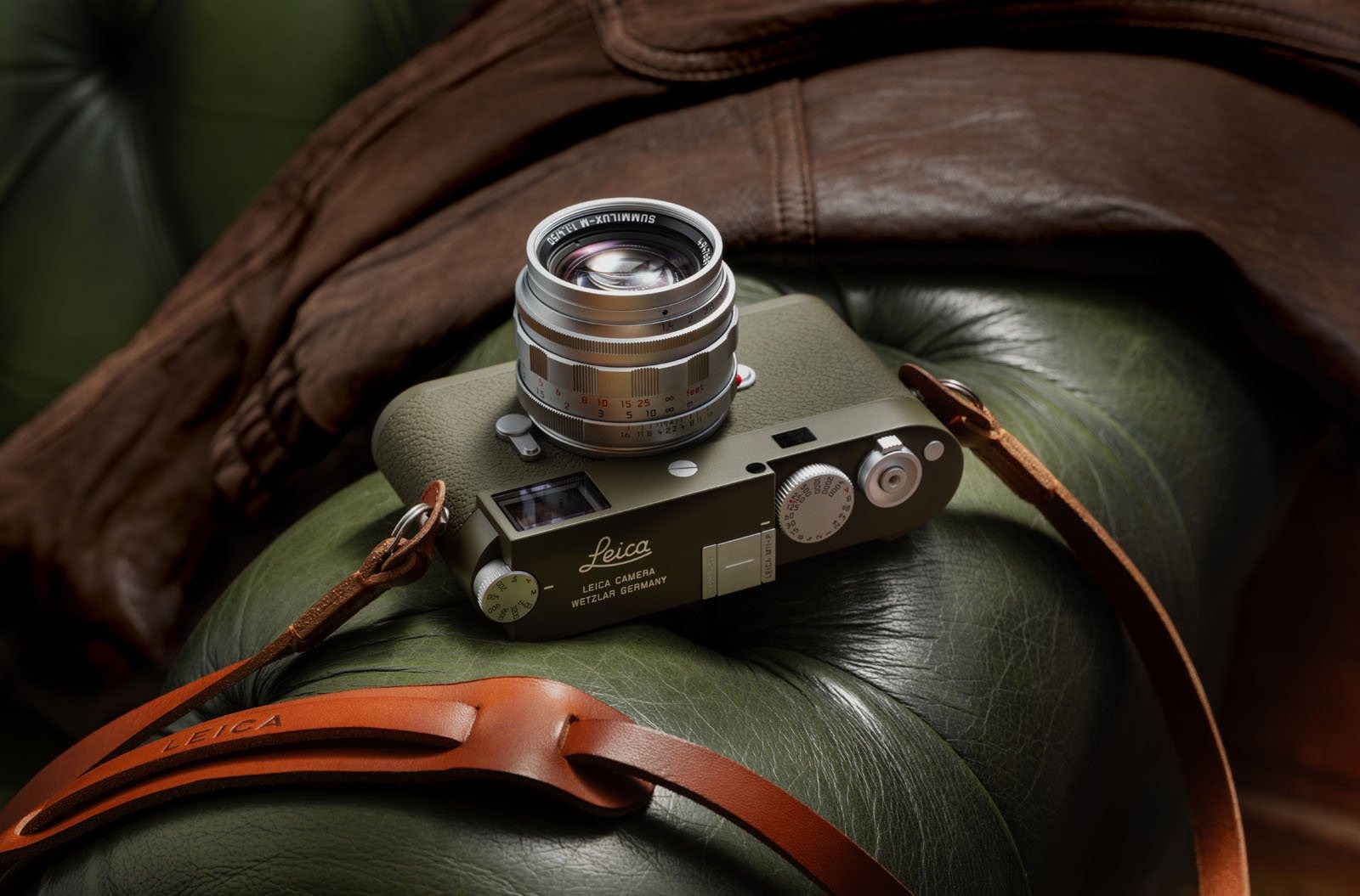 image for Leica M11-P Safari: The Icon Returns in Olive Green