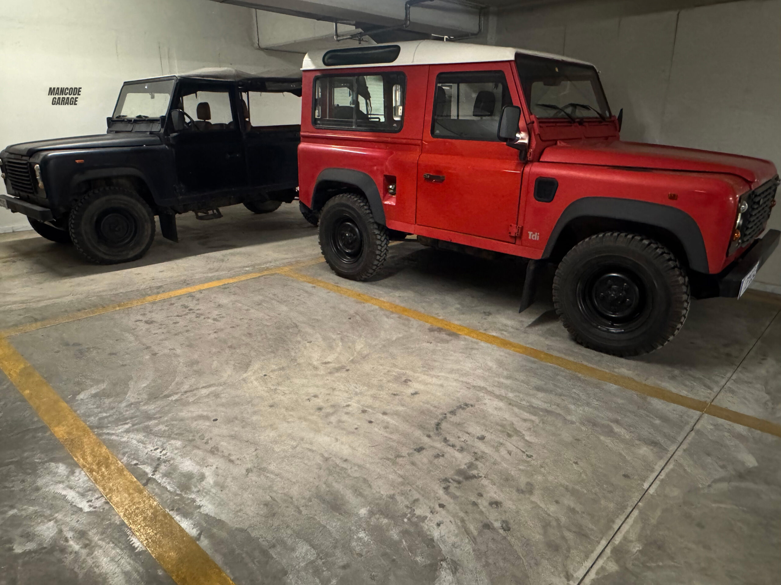 image for Mancode garage