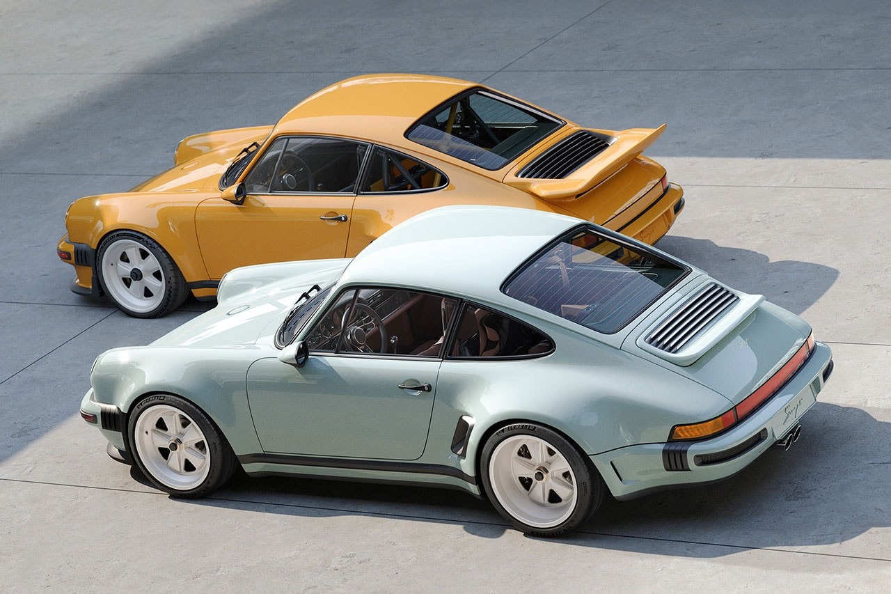 image for Singer Unveils 911 Carrera Coupe Reimagined