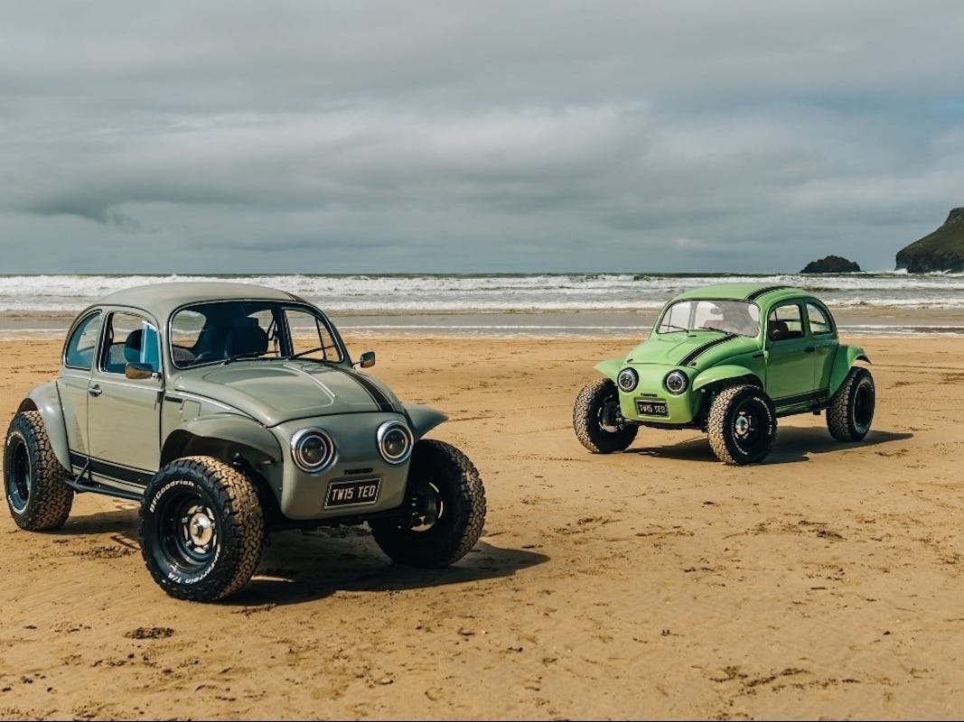 image for A new life for the classic VW Beetle