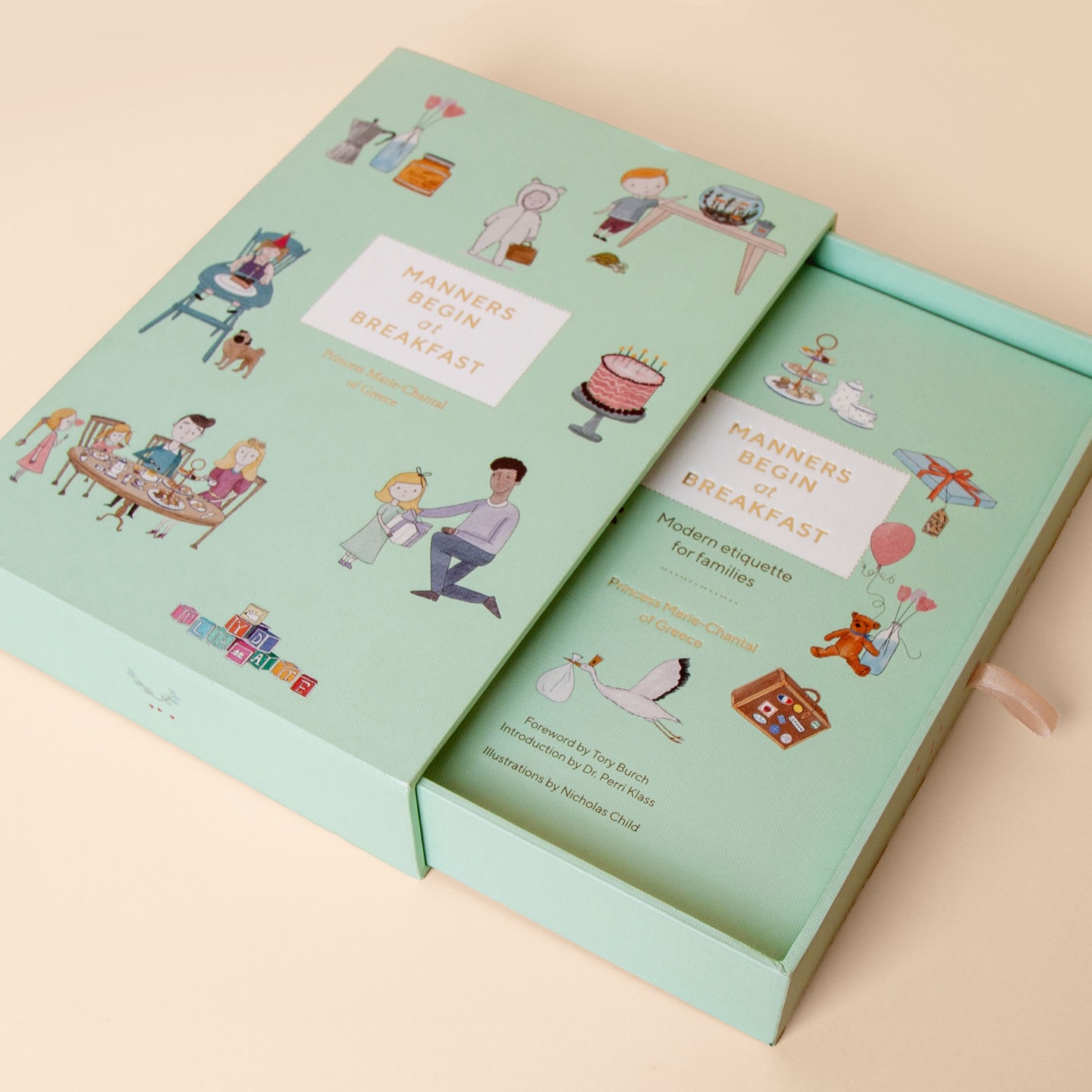 image for Good manners begin at breakfast