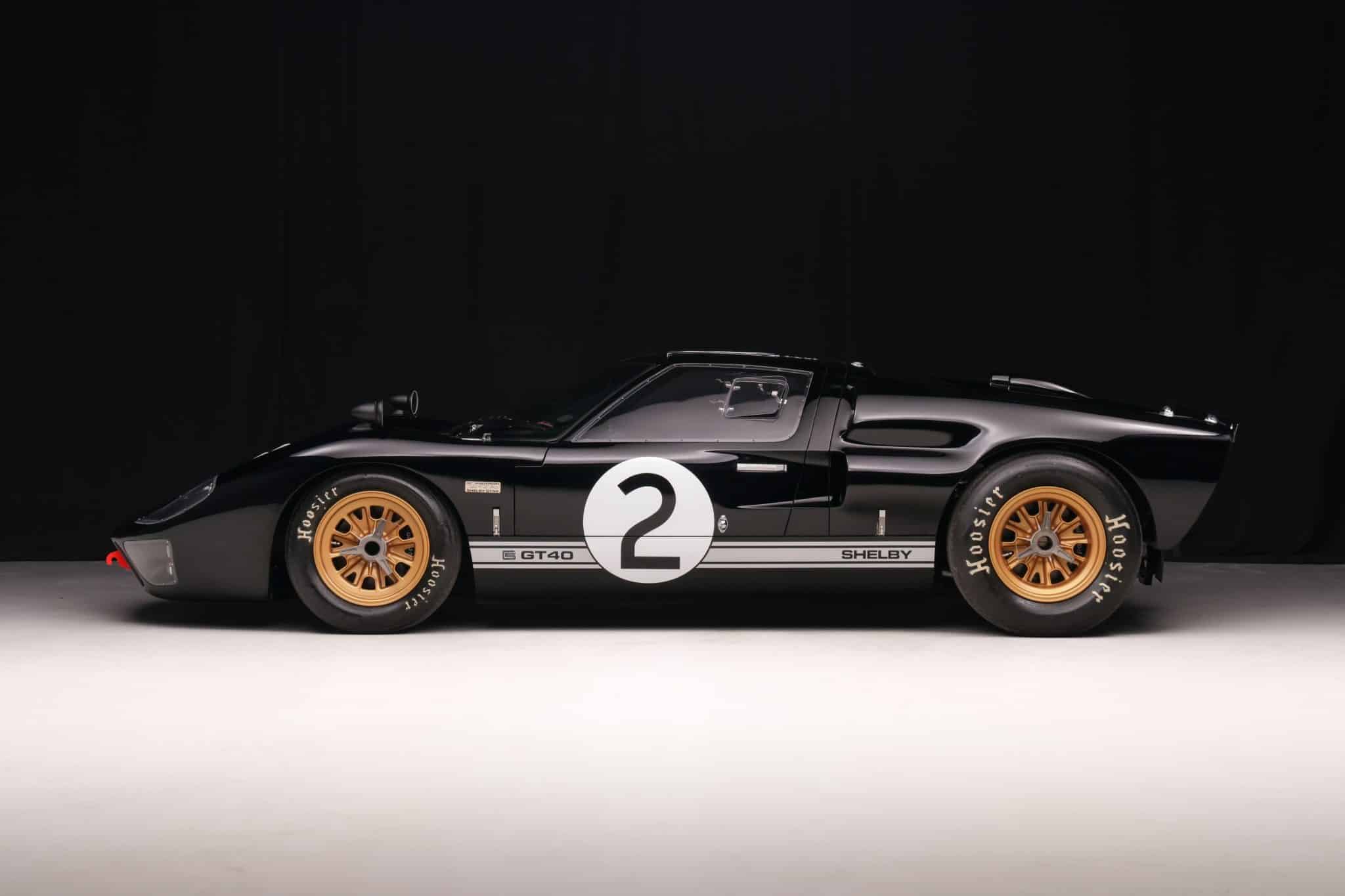 Ford GT40 MKII 50th Anniversary Edition: A Legend Reborn | MANCODE