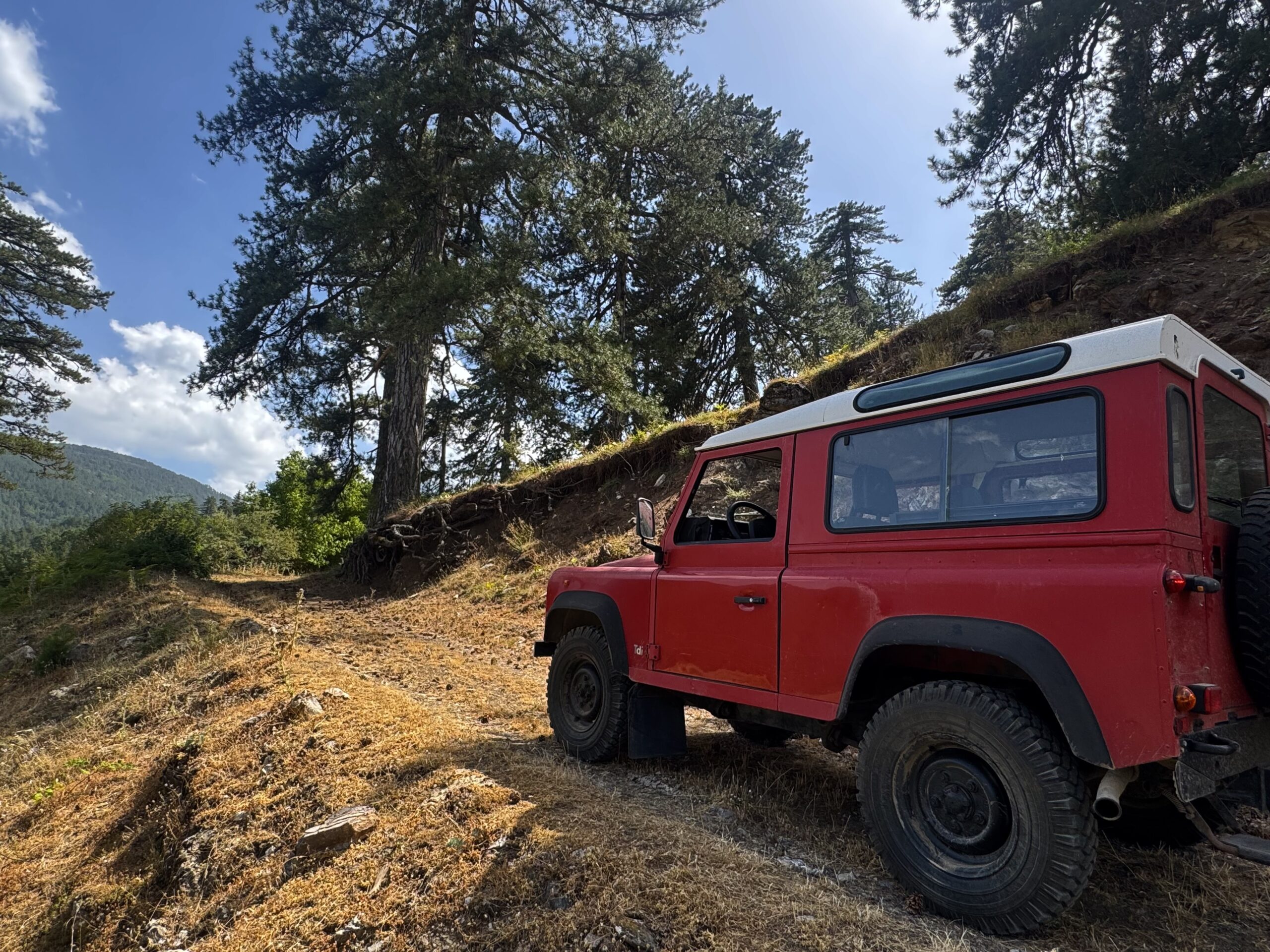 image for Classic Defender Land