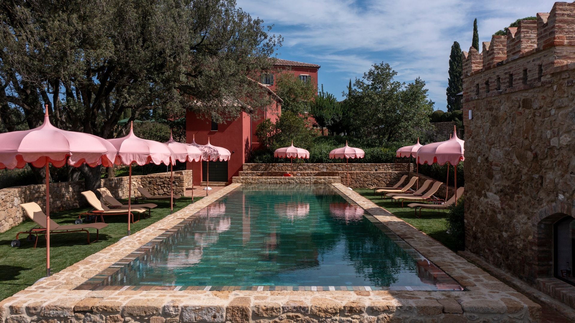 image for A Tuscan Retreat of Design & Hospitality