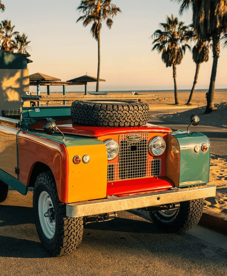 image for Sean Wotherspoon’s Rare 1958 Land Rover Series