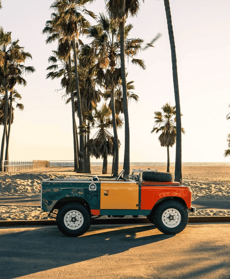image for Sean Wotherspoon’s Rare 1958 Land Rover Series