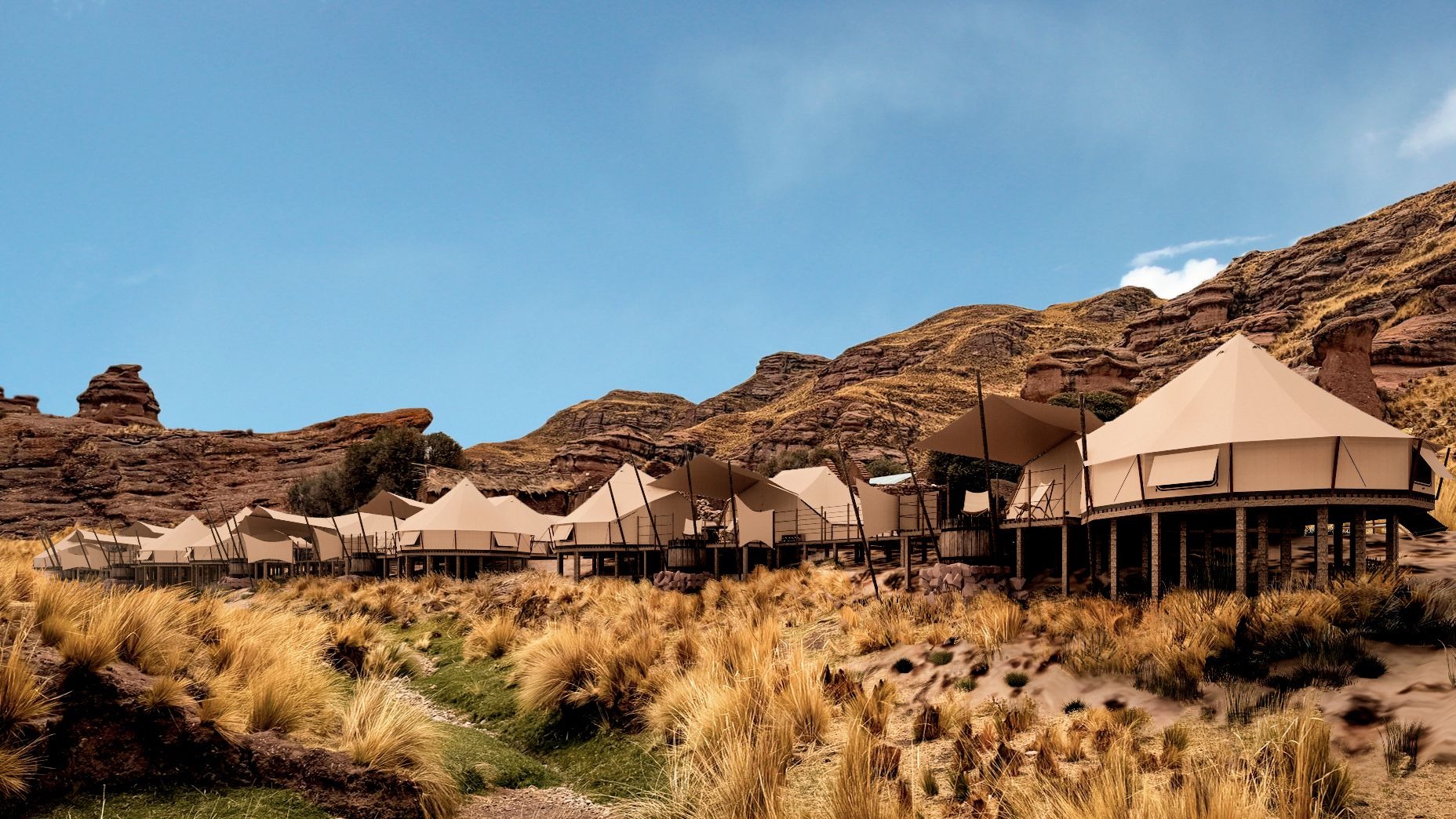 image for Tented Sanctuary in the Andes