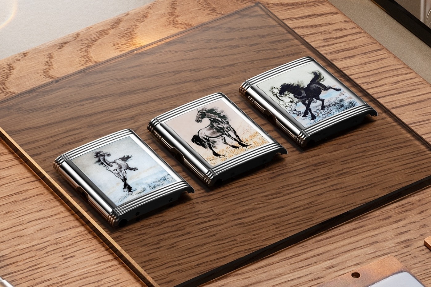 image for Reverso Tribute Enamel: Year of the Horse