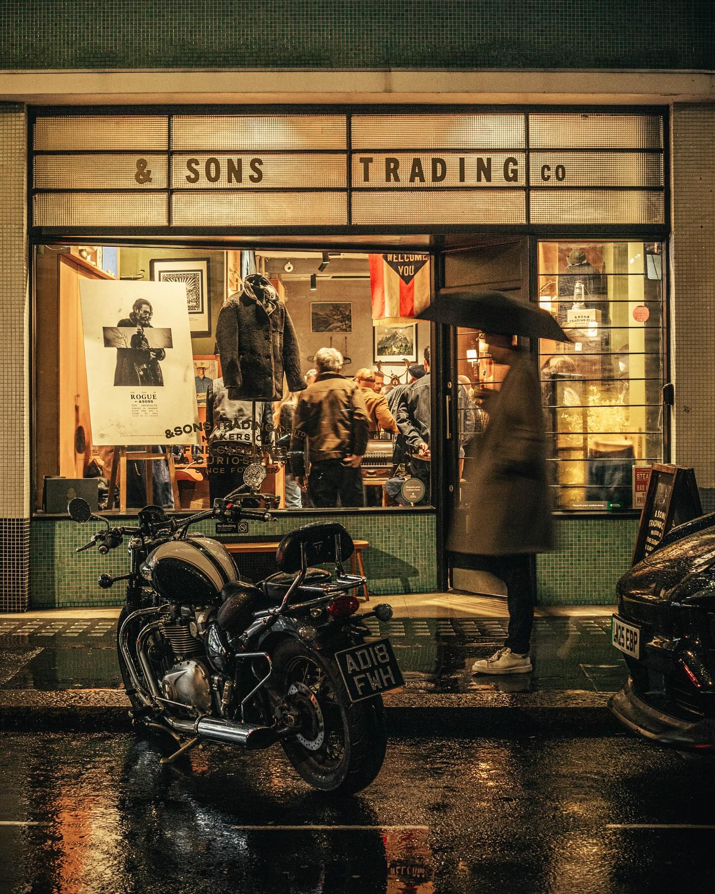 image for &SONS Boardwalk Peacoat
