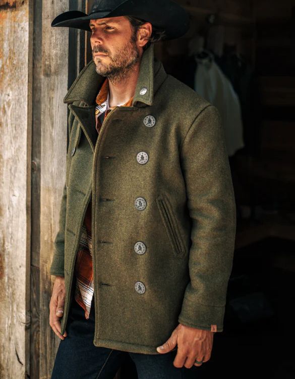 image for &SONS Boardwalk Peacoat