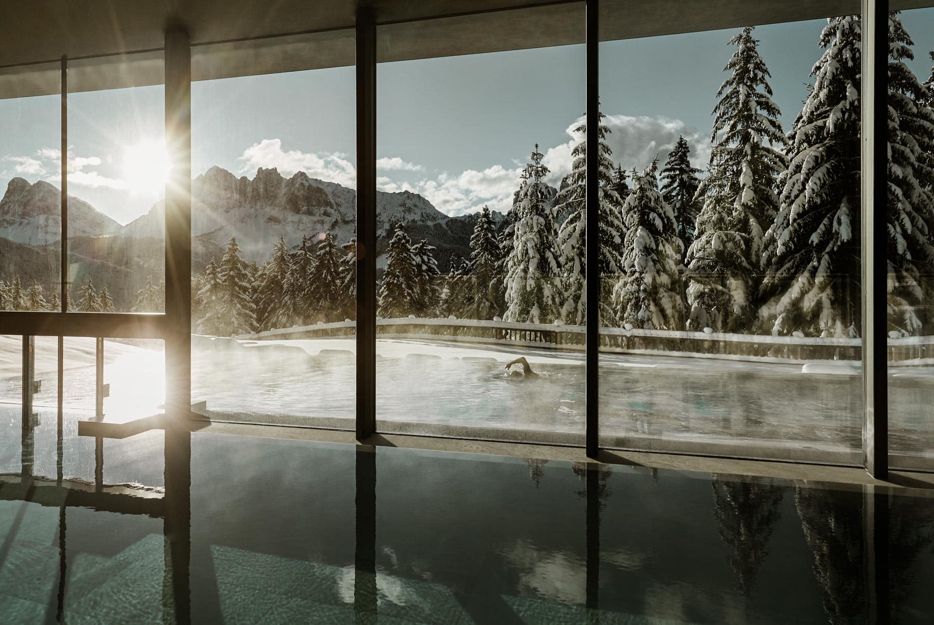 image for A Serene Alpine Escape with Mountain Views