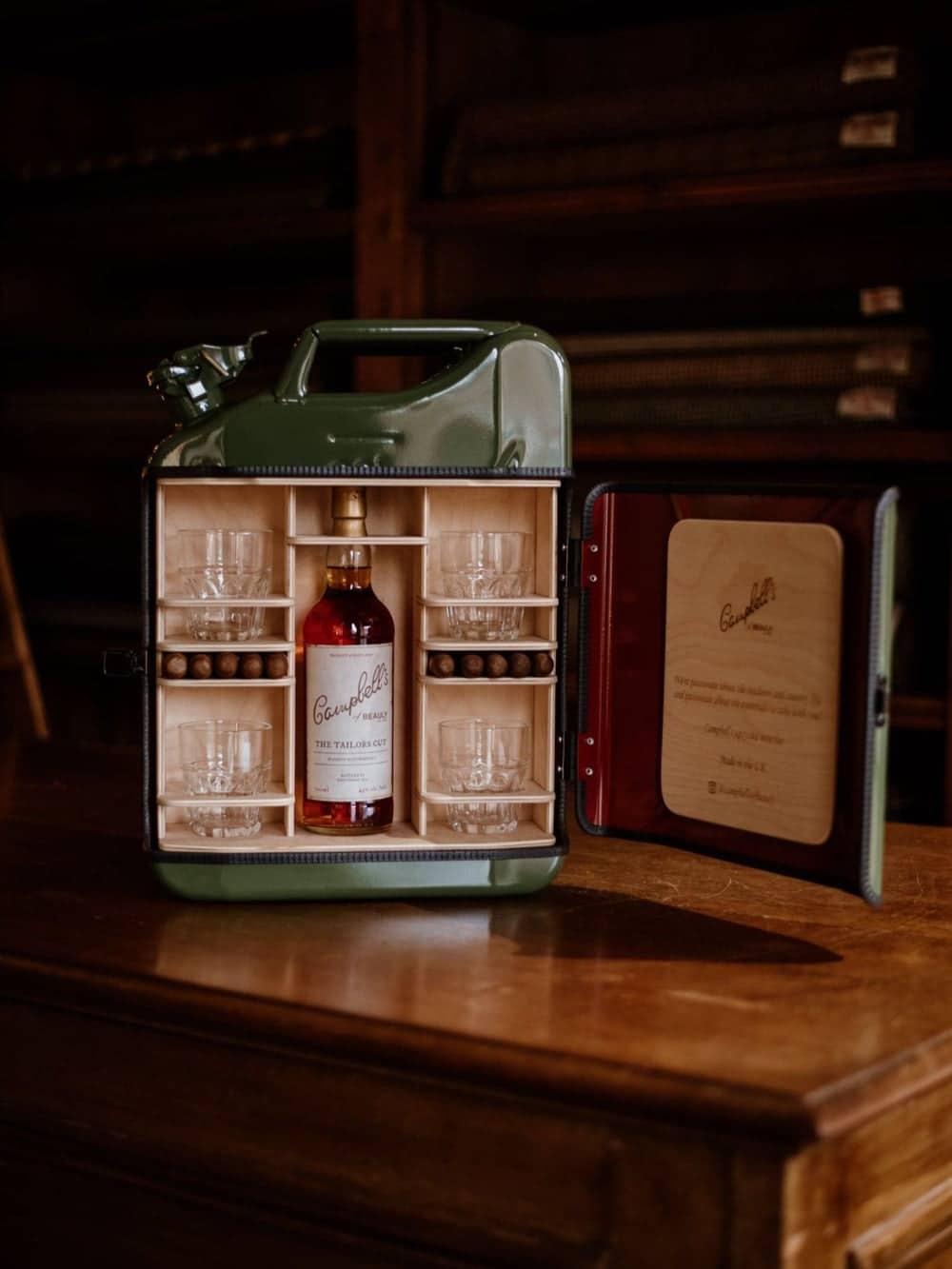 image for Connoisseur Upcycled Mini Bar