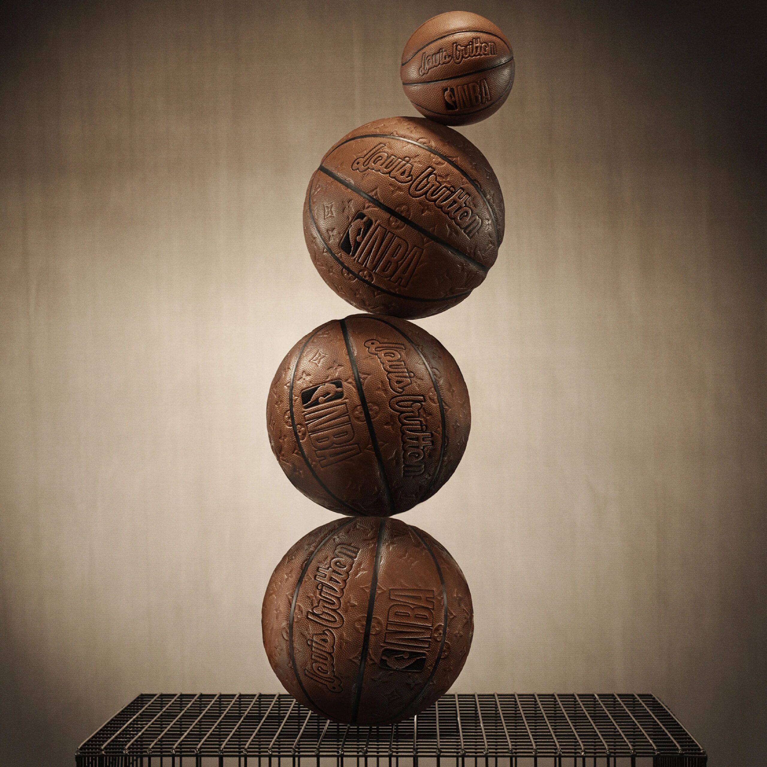 image for Louis Vuitton x NBA Basketball