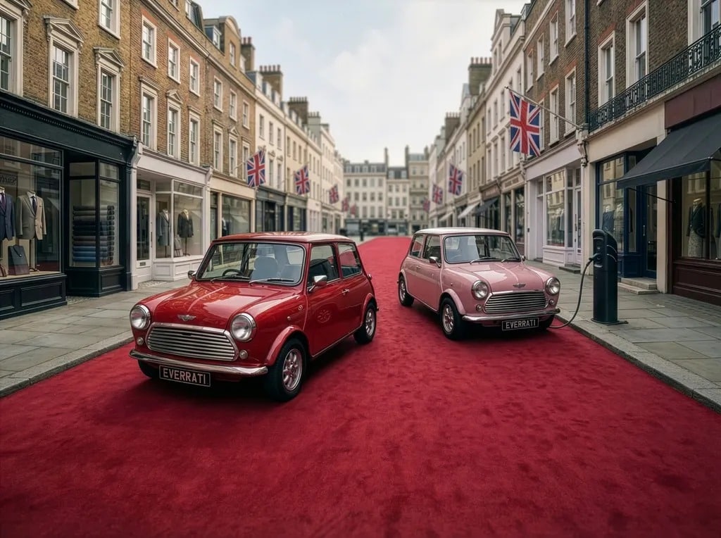 image for Electric Classic Mini by Everrati