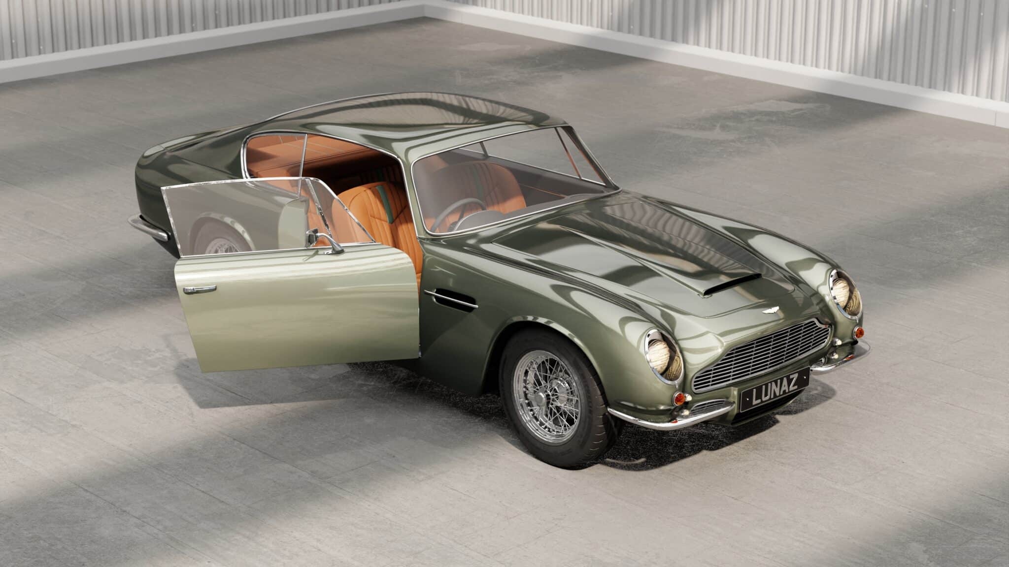 image for Lunaz Aston Martin DB6 Restomod