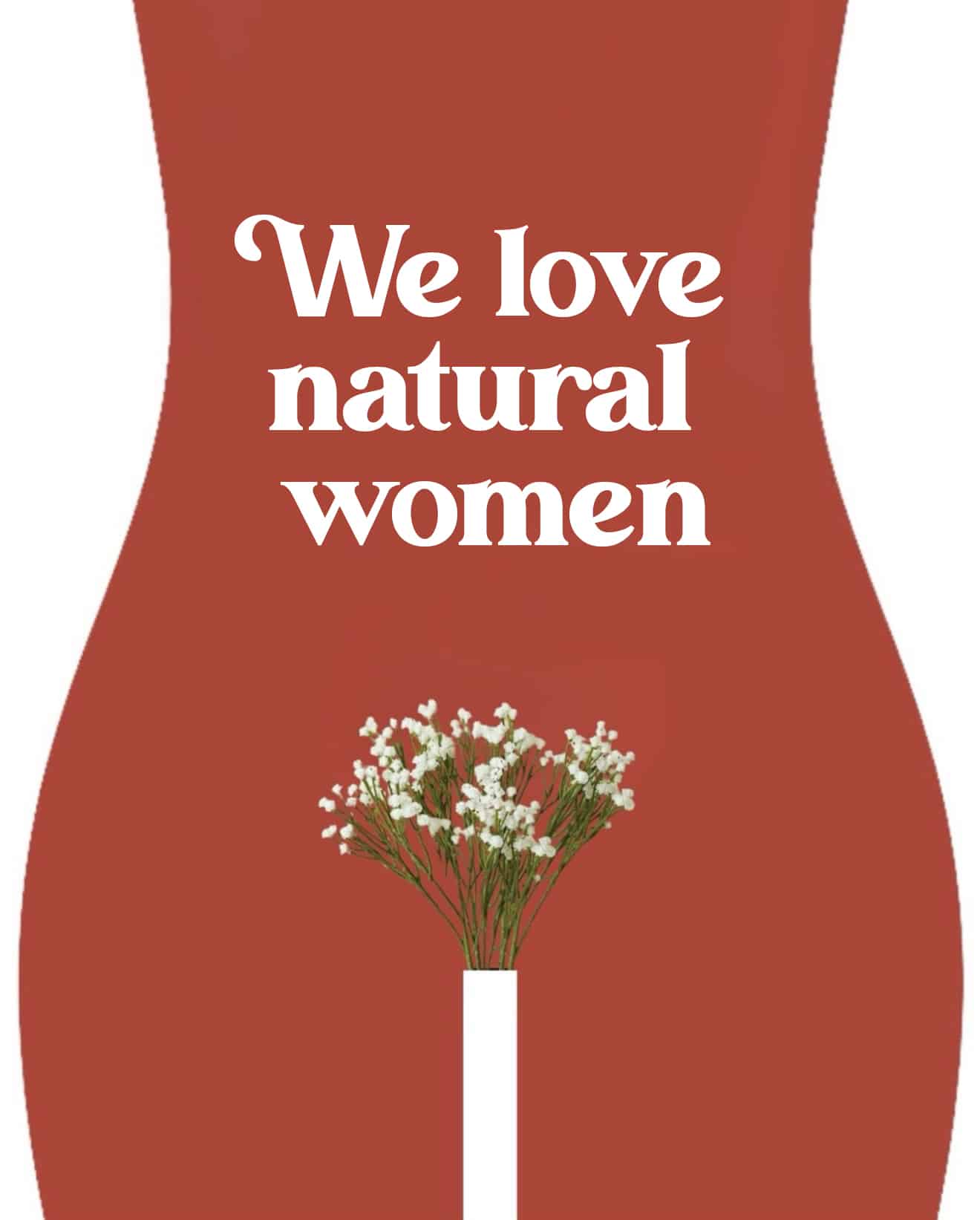 image for We love natural women