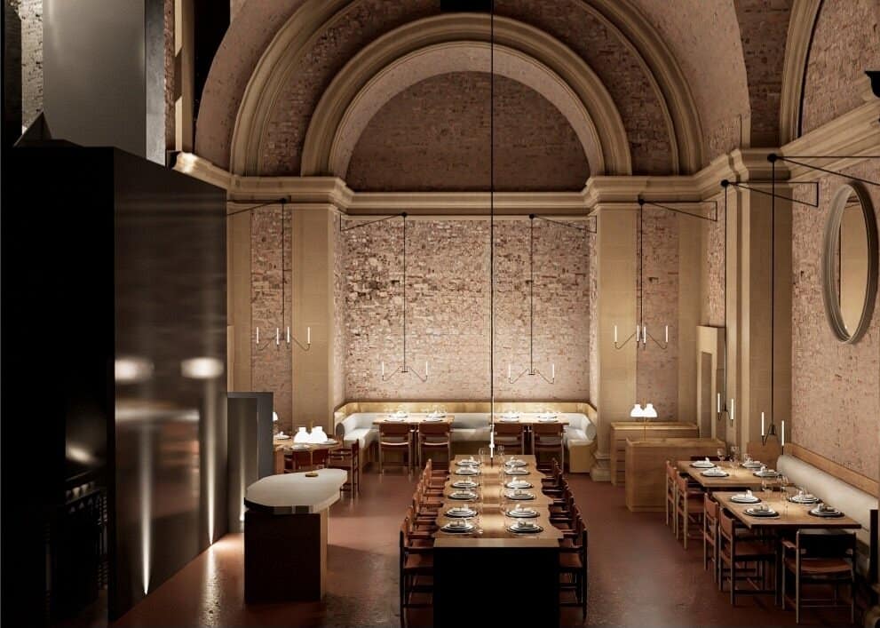 image for Sacred Spaces and Contemporary Flavours