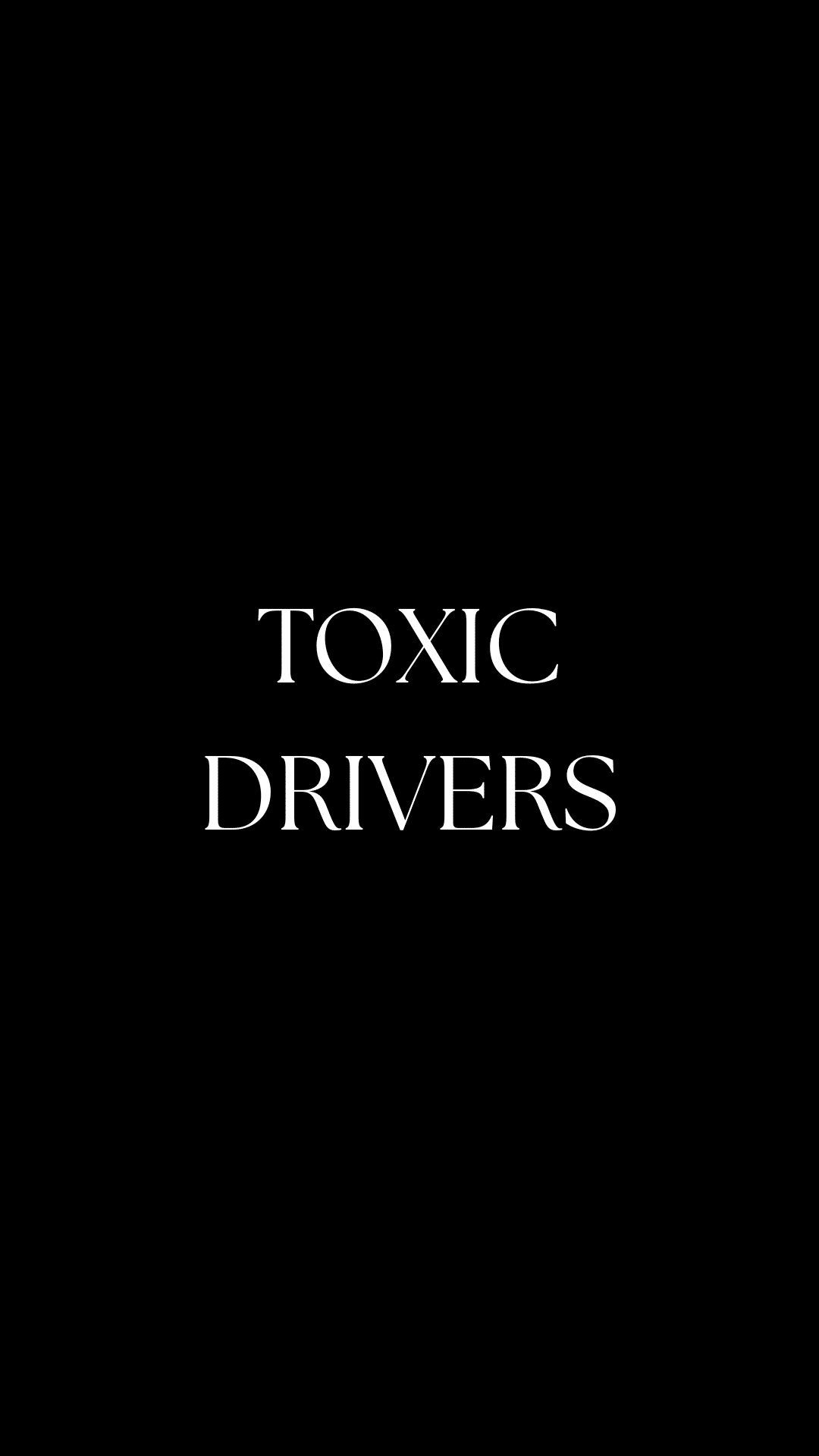 image for Toxic drivers