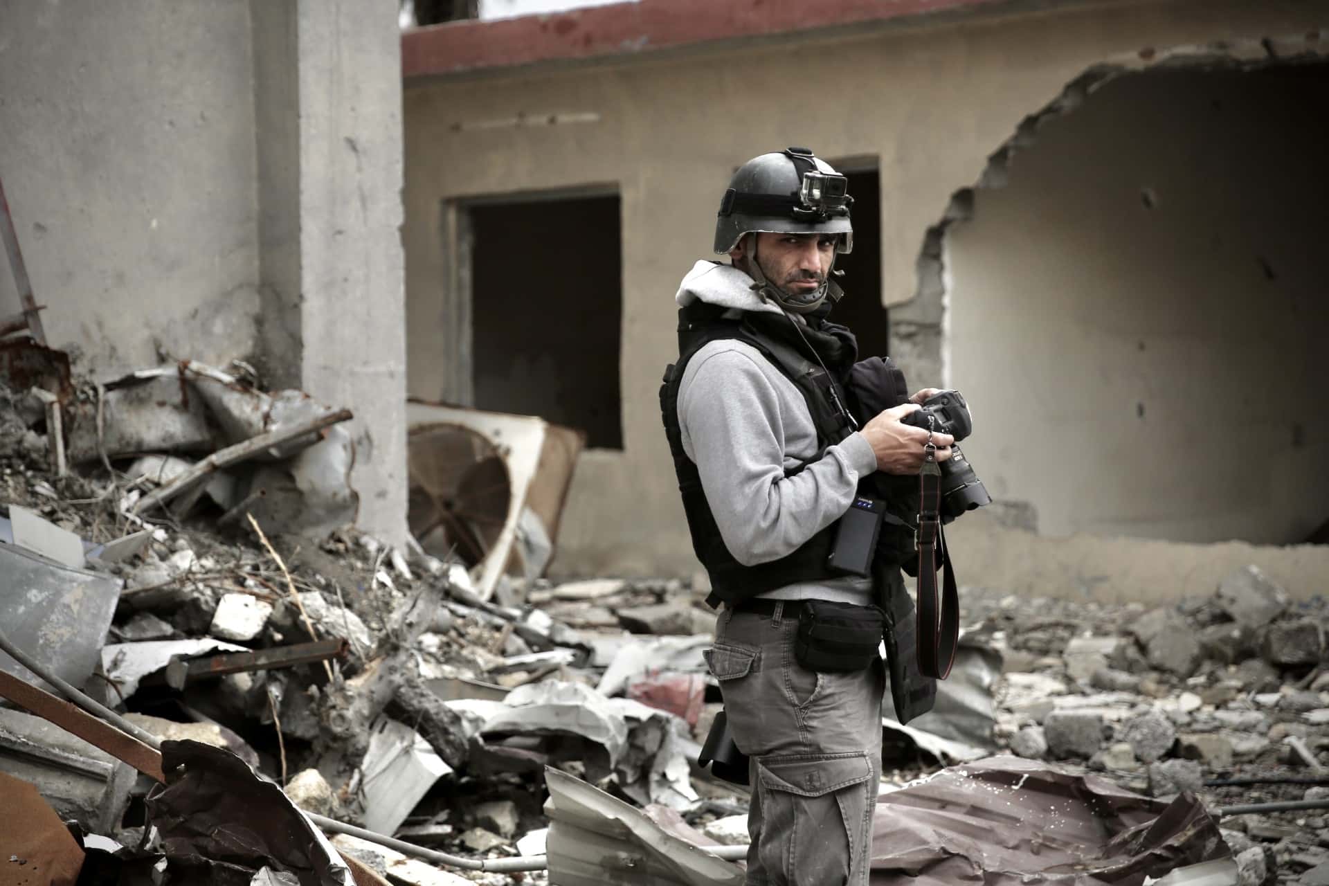 image for War correspondent