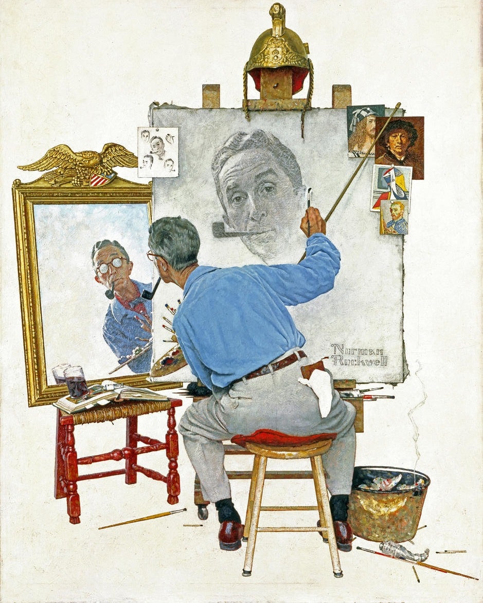 image for Norman Rockwell
