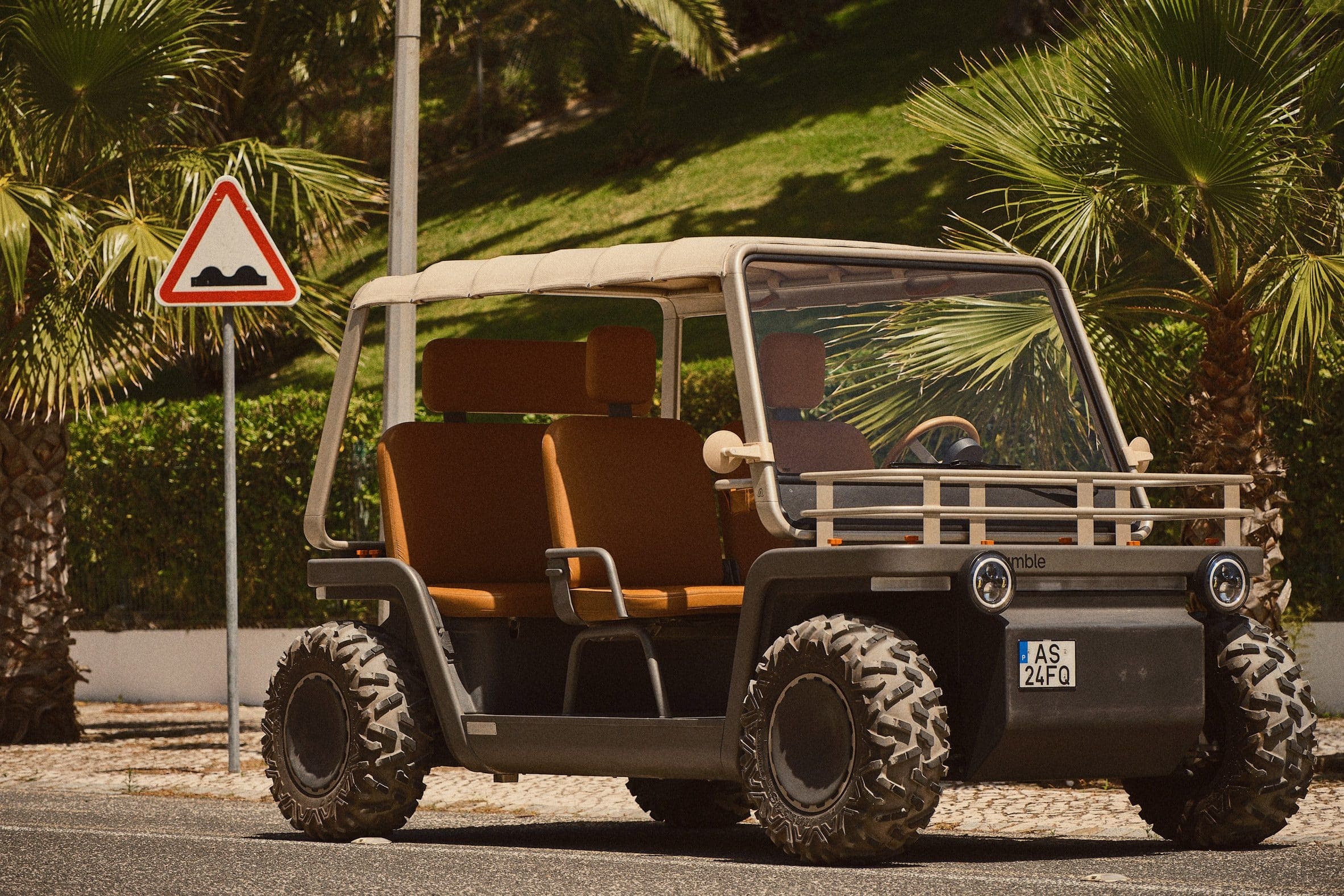 image for Amble One: A New Vision of Electric Mobility