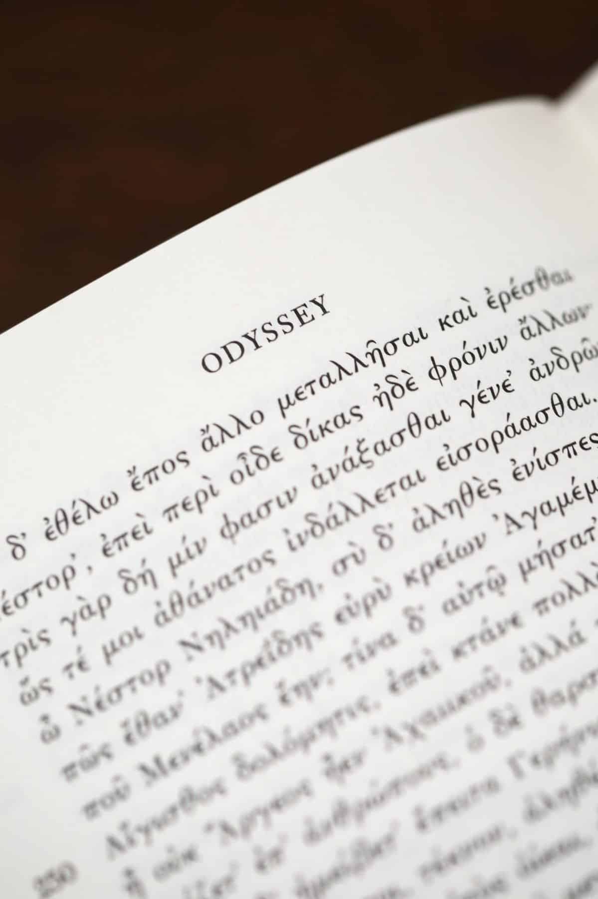 image for Γιατί η «Οδύσσεια» πρέπει να διδάσκεται στα Business Schools