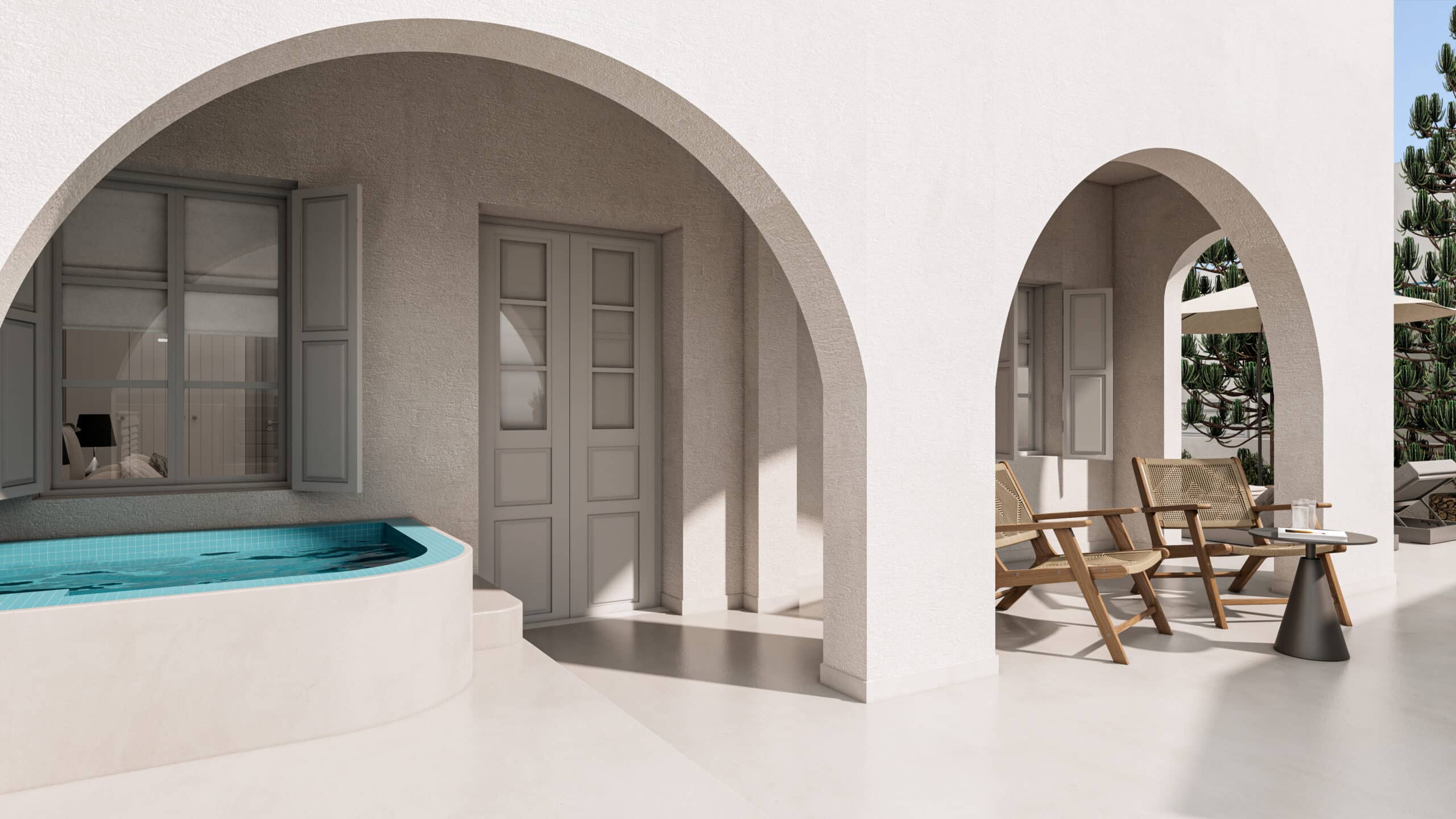 image for AROKARIA Private Villa Caldera: Santorini, With More Space