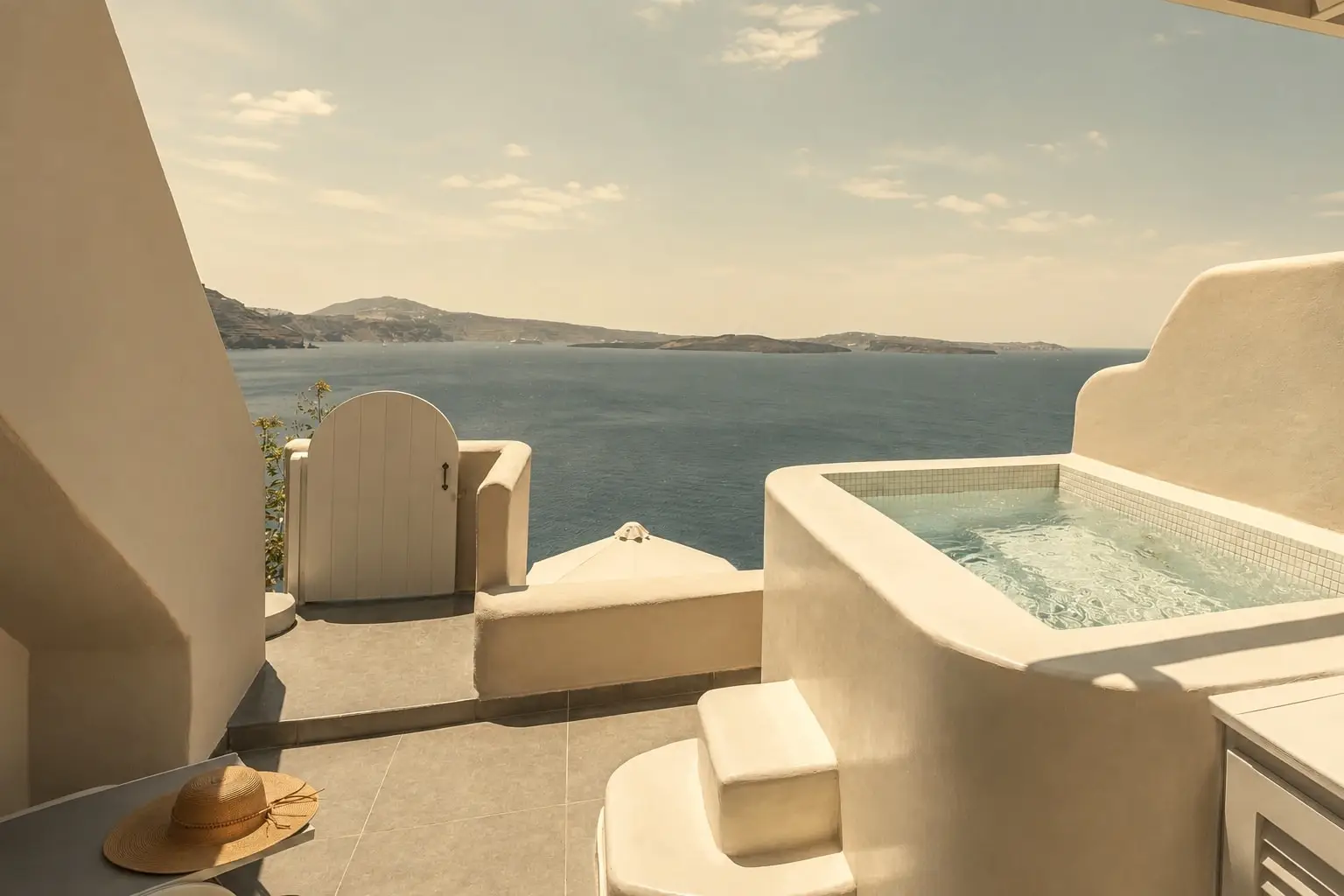 image for MANKIND Hotels: Live With Style in Santorini