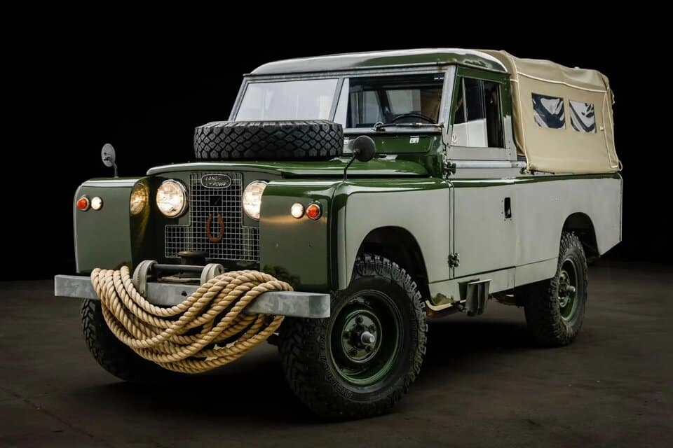 image for Daniel Craig’s 1959 Land Rover Series II 109: A British Icon with a Hollywood History