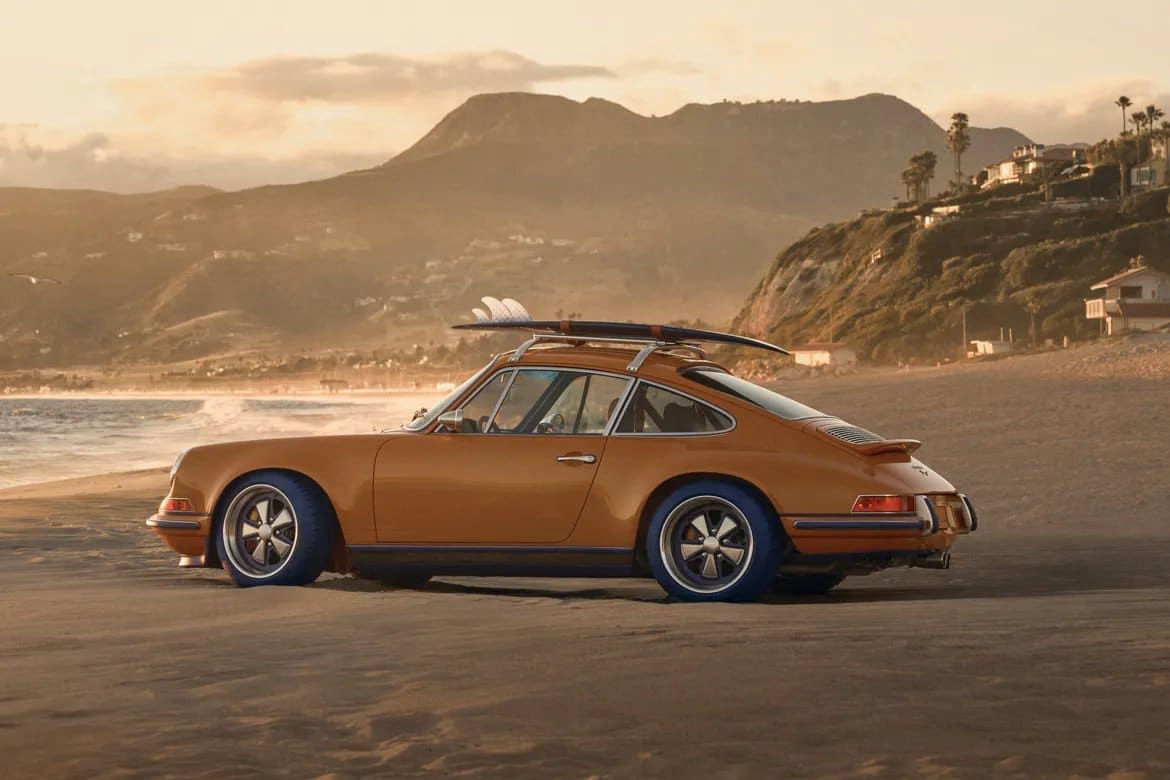 image for Singer x Louis Vuitton: A Porsche 911 Reimagined