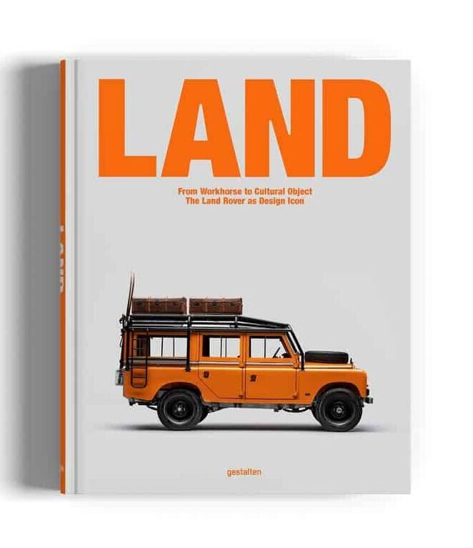 image for The Land Rover as a design icon