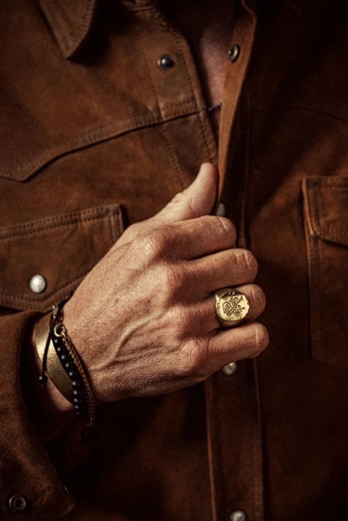 image for ROGUE by &SONS Signet Ring: A Mark with History