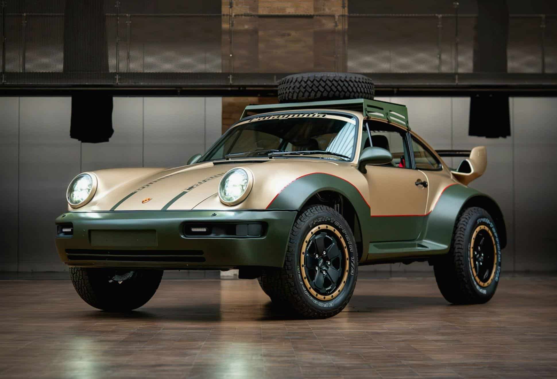 image for Porsche 911 Patagonia 4×4
