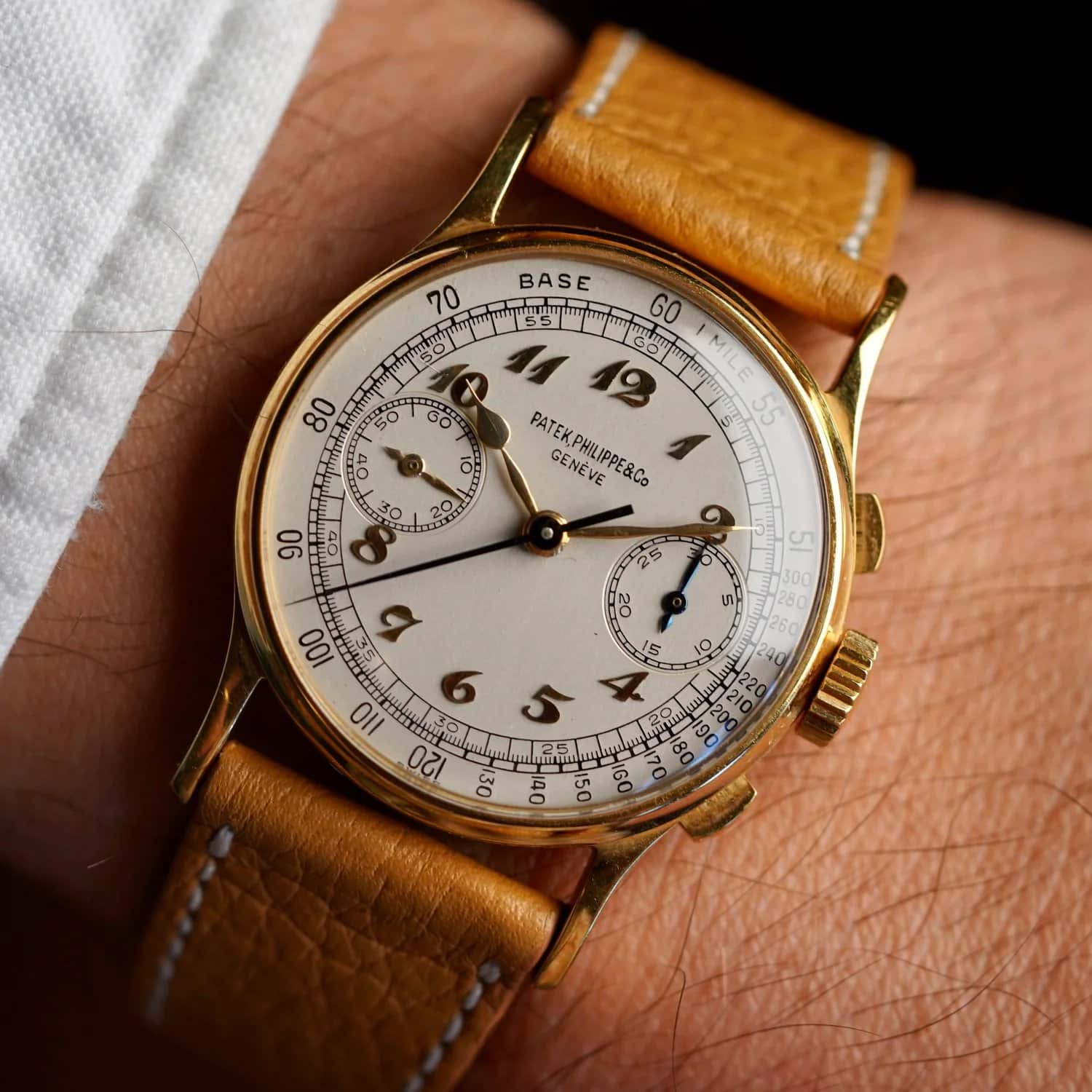 image for Joe DiMaggio’s Patek Philippe 130
