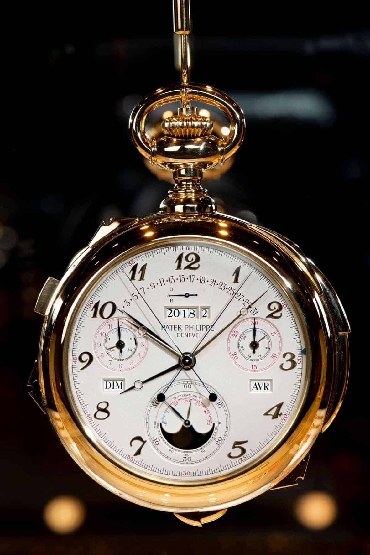 image for Patek Philippe Watch Art Grand Exhibition