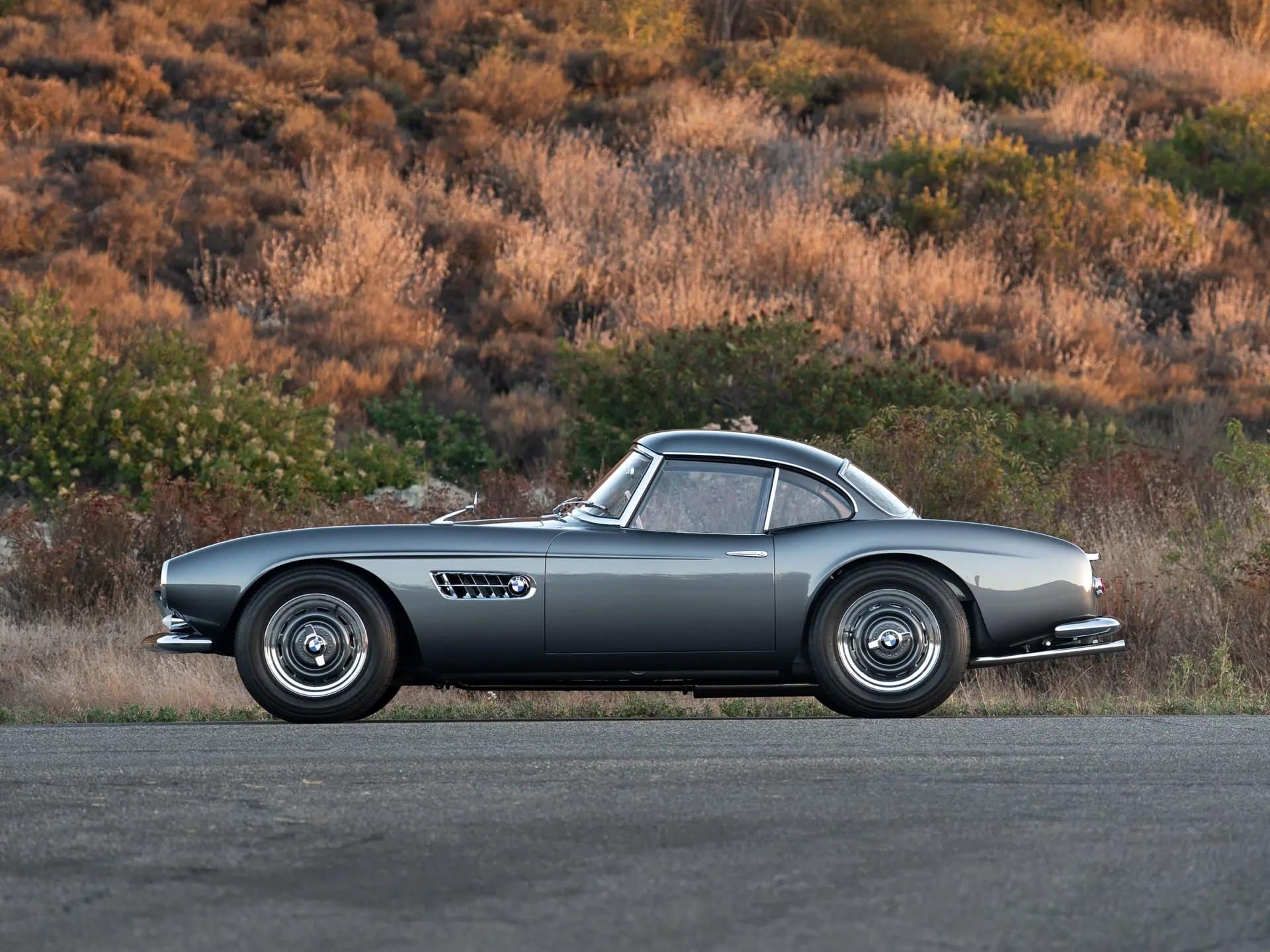 image for BMW 507 Roadster Series II: A Bavarian Masterpiece